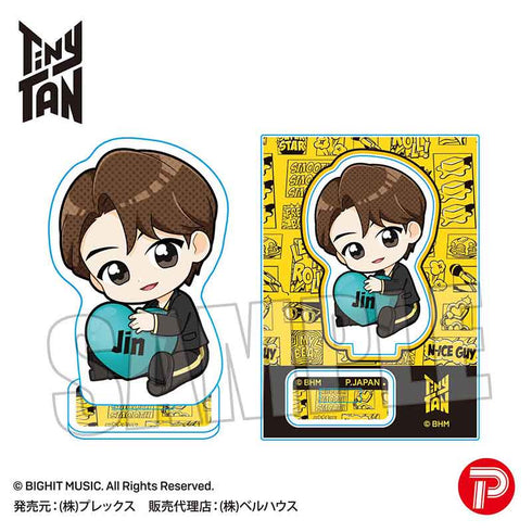 『Tiny TAN』ぎゅぎゅっとミニスタンド / Jin Butter ver.